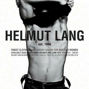 HELMUT LANG sexy! sexy!! sexy!!!